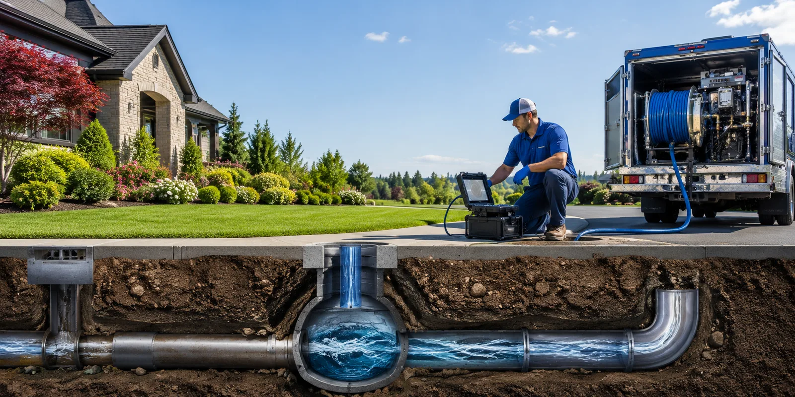Drainage restoration information for Broadview Heights, OH