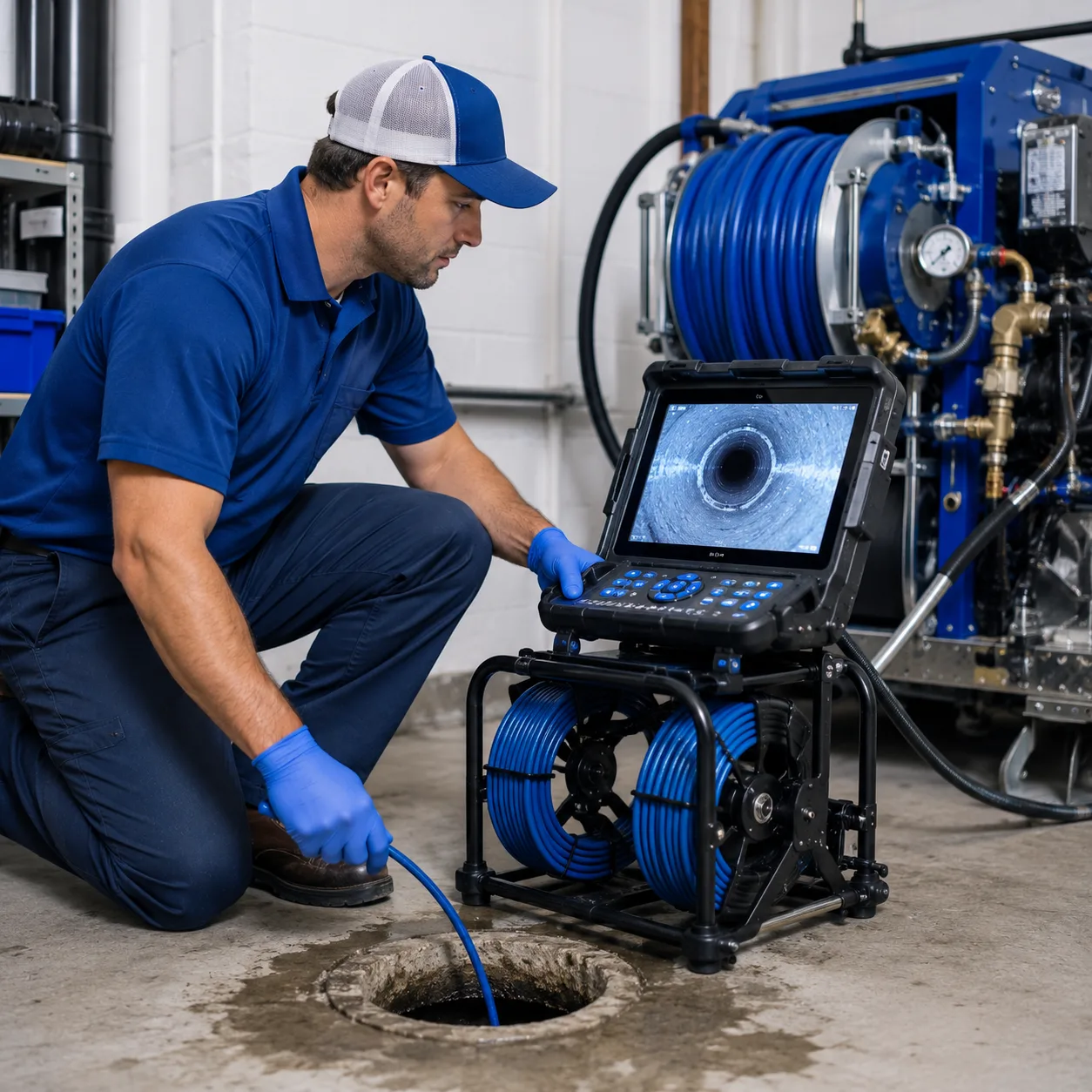 Drainage restoration professionals serving Broadview Heights, OH